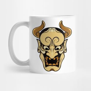 japanese devil mask Mug